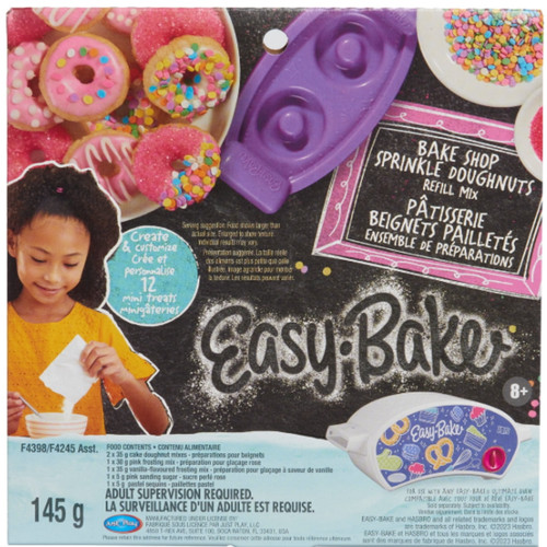 Easy bake oven - bake, sprinkle