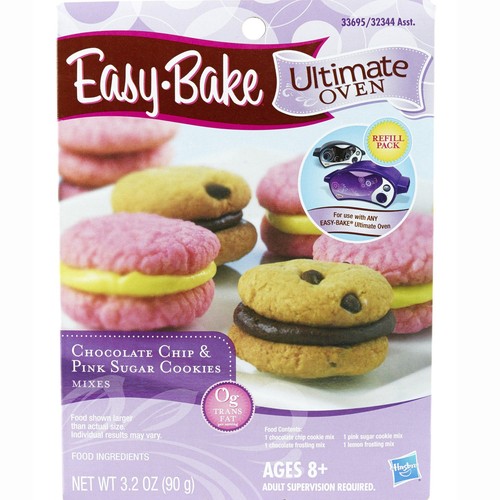 Easy bake oven cookie mix - easy,