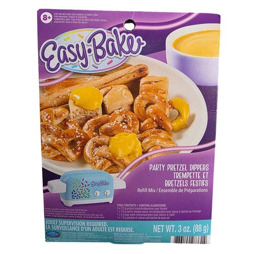 Easy bake party pretzel - easy-bake,